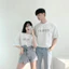 Áo thun nữ YUSTUDIO 3158,áo cặp đôi, áo couple, form rộng mẫu CEREAL
