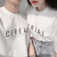 Áo thun nữ YUSTUDIO 3158,áo cặp đôi, áo couple, form rộng mẫu CEREAL