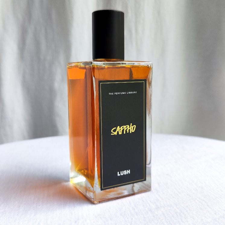 Lush 2024 sappho perfume