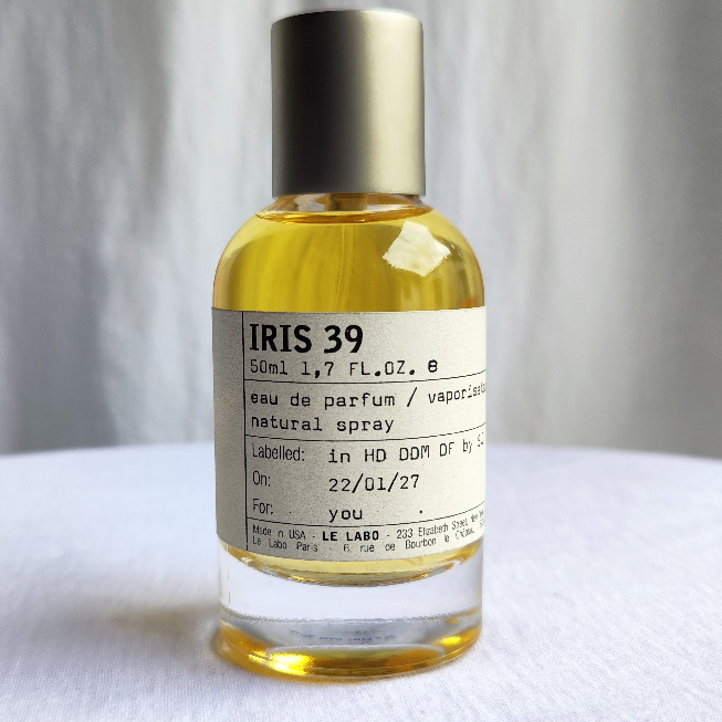 Iris 39 Le Labo nước hoa chiết hương diên vỹ patchouli | Shopee Việt Nam