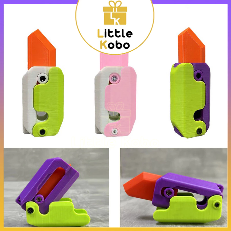 Đồ Chơi Dao Cà Rốt Trọng Lực Không Sát Thương Vui Nhộn Hot Trend Hoạt Hình Sinh Động Đồ Chơi Trẻ Em