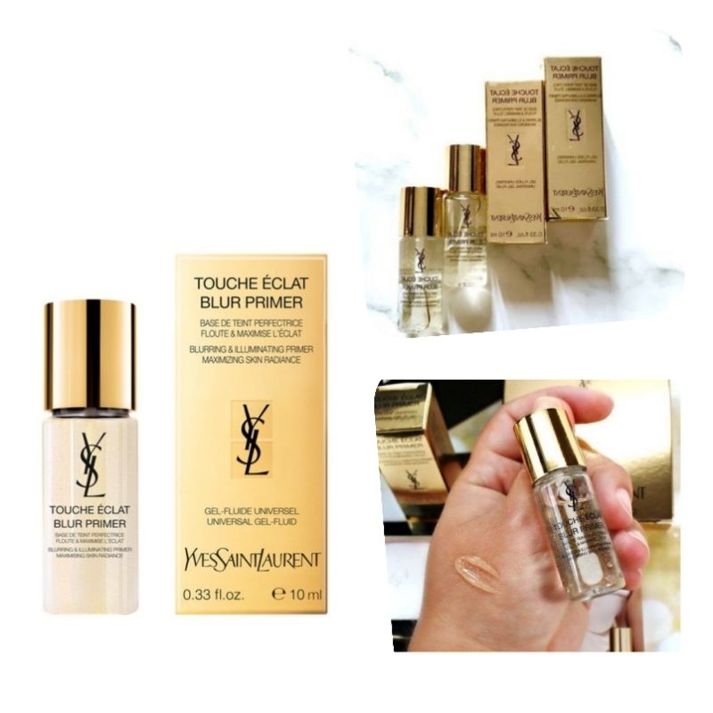 kem lót ysl touche éclat blur primer 10ml | Shopee Việt Nam