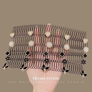 lược chải tóc hoàn thiện tóc 🌸free ship🌸 tạo tác băng đô kẹp tóc nữ lược cài tóc