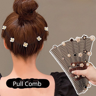 lược chải tóc hoàn thiện tóc 🌸free ship🌸 tạo tác băng đô kẹp tóc nữ lược cài tóc
