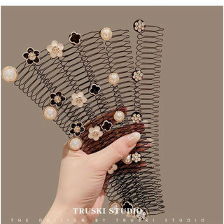 lược chải tóc hoàn thiện tóc 🌸free ship🌸 tạo tác băng đô kẹp tóc nữ lược cài tóc