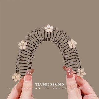 lược chải tóc hoàn thiện tóc 🌸free ship🌸 tạo tác băng đô kẹp tóc nữ lược cài tóc