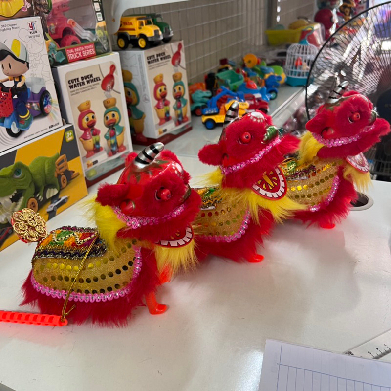 Đèn Lông Lân Sư Tử, Đèn lồng Trung Thu cho bé, đèn lồng kỳ lân có nhạc