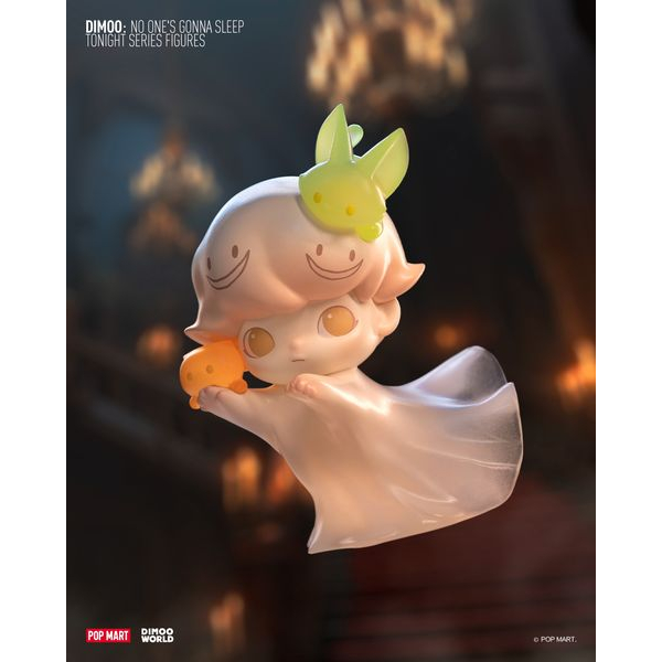 [Blind Box] | Dimoo No One’s Gonna Sleep Tonight | PopMart | Shopee ...