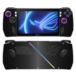 Skin dán Asus ROG Ally / Ally X mẫu đen xước (đã cắt sẵn chi tiết)