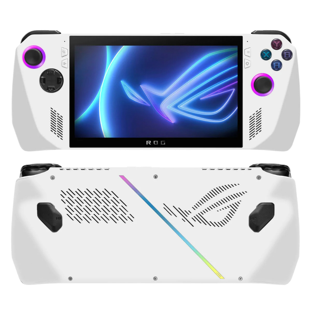 Skin dán Asus ROG Ally / Ally X màu trắng mịn (có thể custom theo ý ...