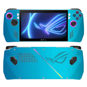 Skin dán Asus ROG Ally / Ally X màu xanh nước biển (Có thể custom theo ý thích | Đã cắt sẵn chi tiết)