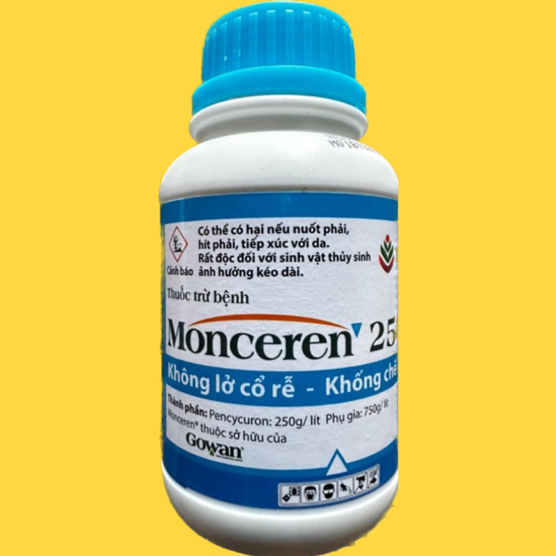 MONCEREN 250SC| Mẫu mới| Quản lý chết cây con, héo rũ, lỡ cổ rễ, đốm ...
