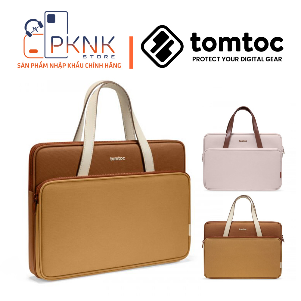 TÚI XÁCH CHỐNG SỐC TOMTOC (USA) 360 PROTECTIVE LAPTOP BAG FOR 13-INCH ...