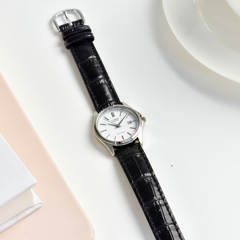 Đồng Hồ Casio Nữ LTP-1183E-7ADF Mặt Tròn Dây Da Thời Trang Chính Hãng | BigBuy360 - bigbuy360.vn