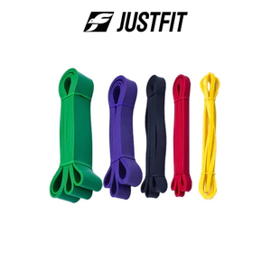 Dây kháng lực power band JUSTFIT trợ lực kéo xà, tập gym, tập chân tại nhà
