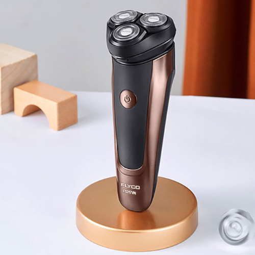 Ảnh Combo Máy Cạo Râu Flyco 3 Lưỡi Kép Kháng Nước FS317VN & Máy Tỉa Lông Mũi FS5605 3