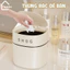 Thùng rác mini GADI để bàn thiết kế mới ngăn mùi hiệu quả kiểu dáng nắp gập và nắp lật