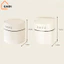 Thùng rác mini GADI để bàn thiết kế mới ngăn mùi hiệu quả kiểu dáng nắp gập và nắp lật