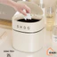 Thùng rác mini GADI để bàn thiết kế mới ngăn mùi hiệu quả kiểu dáng nắp gập và nắp lật