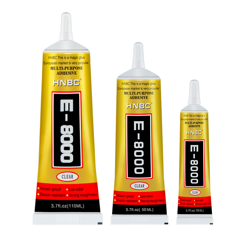 Keo dán E8000 dán màn hình điện thoại dán đá dán mô hình dán lắp ráp