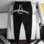 Quần Jogger Nam Ống Đứng Phối Chữ Sành Điệu, Quần Nỉ Trơn Chất Liệu Chân Cua Dày Dặn Mềm Mịn Mặc Đứng Fom Hot 2023