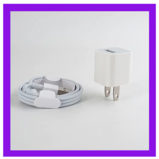 Bộ sạc 5w chống cháy nổ, chống chai pin mã A11 cho 5, 5s, 5c, 6, 6s Plus, 7 Plus, 8 Plus, X, Xs Max - Cafe2fone