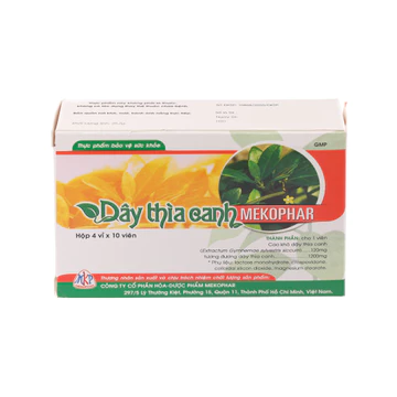 VIÊN UỐNG DÂY THÌA CANH HỘP 40 VIÊN HỖ TRỢ BỆNH TIỂU ĐƯỜNG GIÁ TỐT