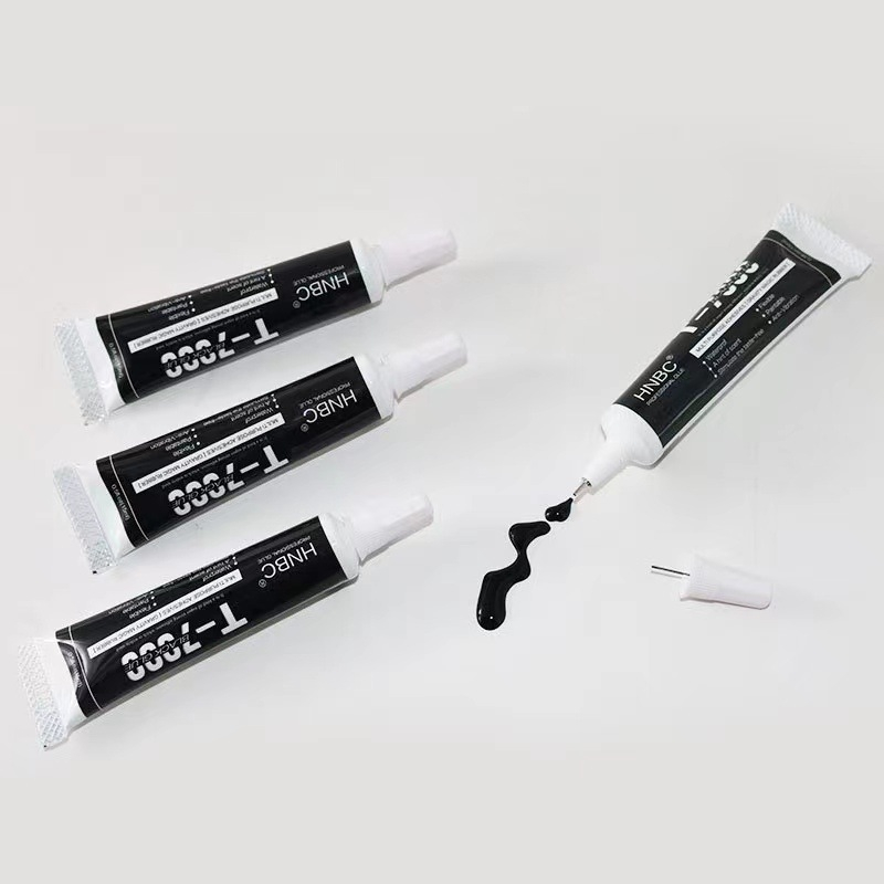 Keo dán đa năng T7000, dán viền màn hình, dán lưng điện thoại, linh kiện các loại đồ thủ công, keo màu đen