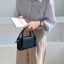 Túi xách nữ BASIC BAG đeo chéo cầm tay da trơn thời trang Hàn Quốc dáng chữ nhật