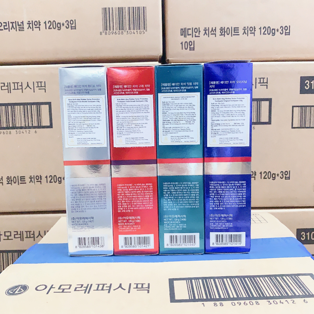 ĐÁNH RĂNG 120G MEDIAN 93% HÀN QUỐC