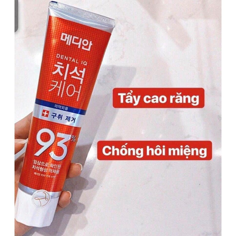 ĐÁNH RĂNG 120G MEDIAN 93% HÀN QUỐC