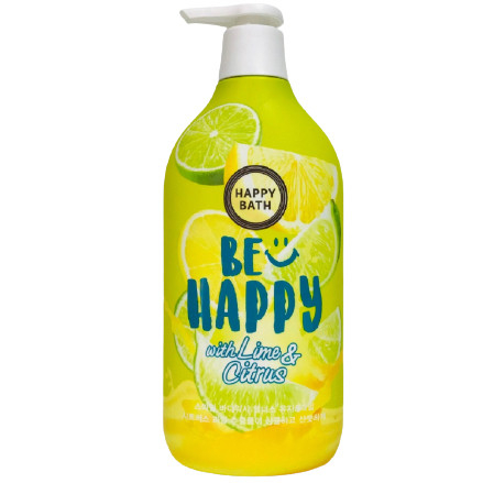 SỮA TẮM TRẮNG DA TOÀN THÂN HAPPY BATH HÀN QUỐC 900ML