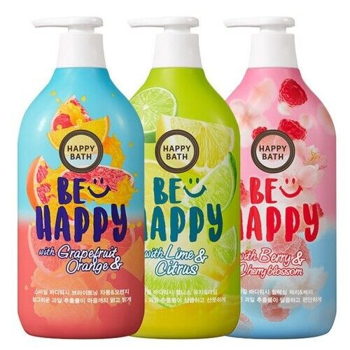 SỮA TẮM TRẮNG DA TOÀN THÂN HAPPY BATH HÀN QUỐC 900ML