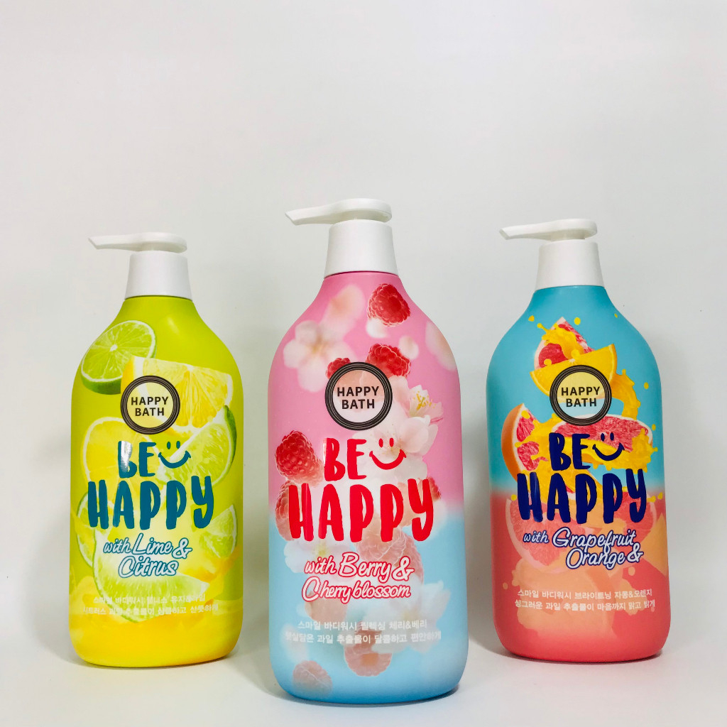 SỮA TẮM TRẮNG DA TOÀN THÂN HAPPY BATH HÀN QUỐC 900ML