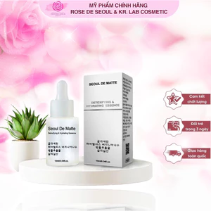 Serum làm sạch và cấp nước ban đêm hạn 2028 rose de seoul Thải độc seoul de matte IS438
