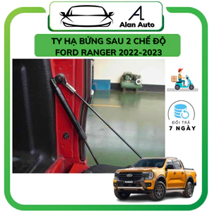 Ty hạ bửng xe Ford Ranger 2023-2024, Bộ ty nâng hạ bửng sau 1 và 2 chế độ