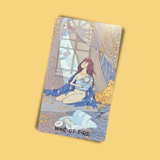 Bộ Bài Monsoon Tarot - Collector's Edition (Mystic House Tarot Shop) - Bài Gốc Authentic Chính Hãng 100%