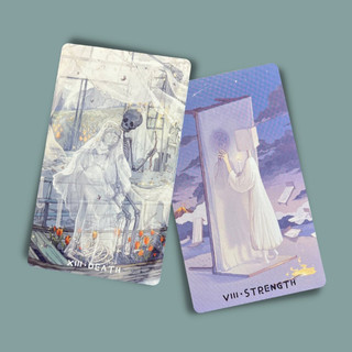 Bộ Bài Monsoon Tarot - Collector's Edition (Mystic House Tarot Shop) - Bài Gốc Authentic Chính Hãng 100%