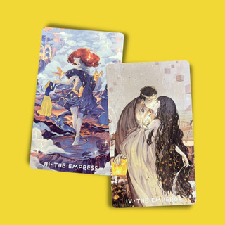 Bộ Bài Monsoon Tarot - Collector's Edition (Mystic House Tarot Shop) - Bài Gốc Authentic Chính Hãng 100%