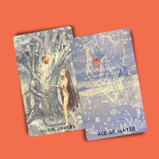 Bộ Bài Monsoon Tarot - Collector's Edition (Mystic House Tarot Shop) - Bài Gốc Authentic Chính Hãng 100%