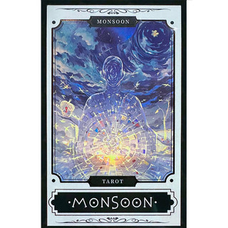 Bộ Bài Monsoon Tarot - Collector's Edition (Mystic House Tarot Shop) - Bài Gốc Authentic Chính Hãng 100%