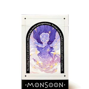 Bộ Bài Monsoon Tarot - Mini Edition (Mystic House Tarot Shop) - Bài Gốc Authentic Chính Hãng 100%