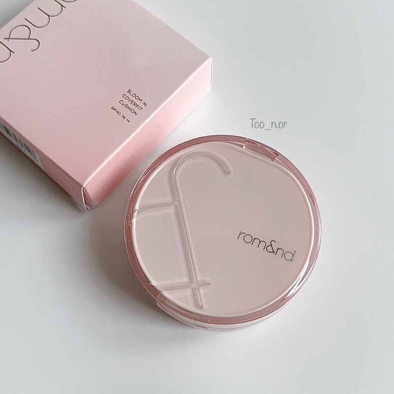 [NEW Cushion] Romand Bloom In Cover Fit Cushion SPF40/PA Shopee Việt Nam