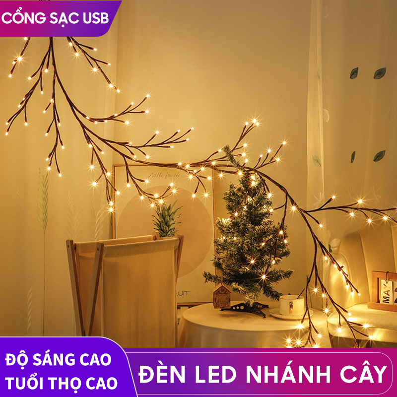 Đèn cây decor nào phổ biến nhất hiện nay?