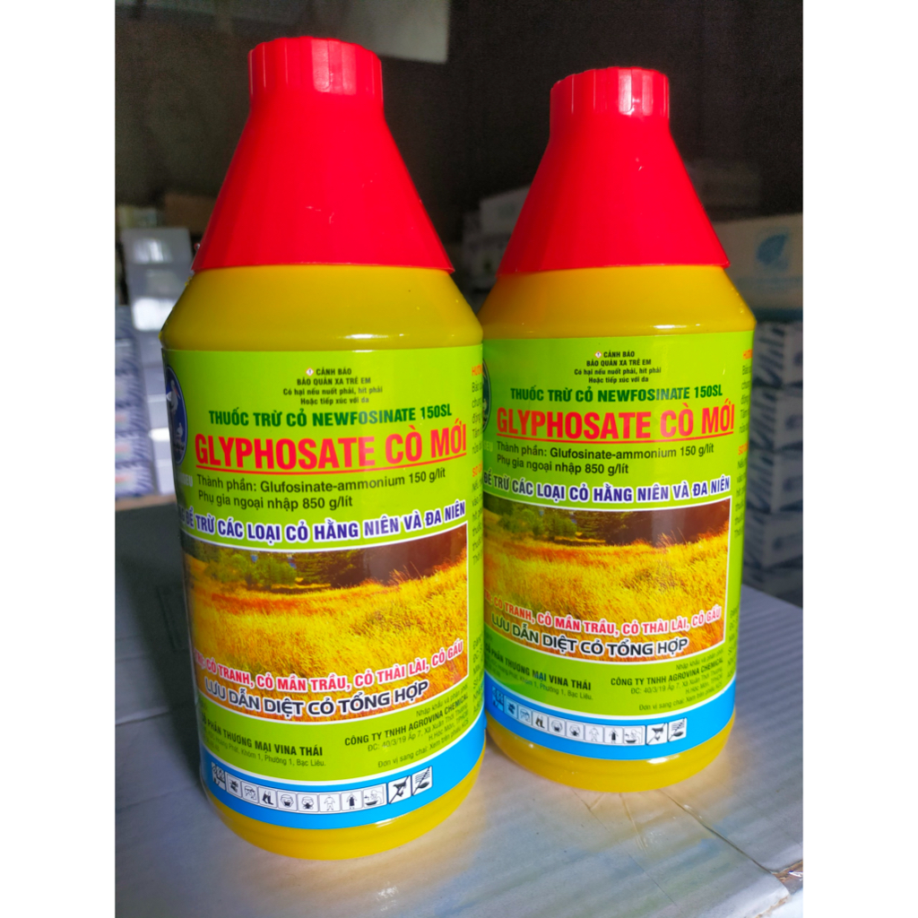 THUỐC TRỪ CỎ GLYPHOSATE CON CÒ MỚI 900ML Shopee Việt Nam