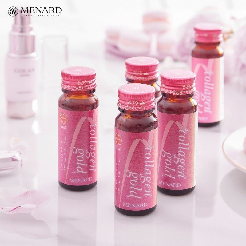 Nước uống Menard Collagen Gold phục hồi trẻ hóa da