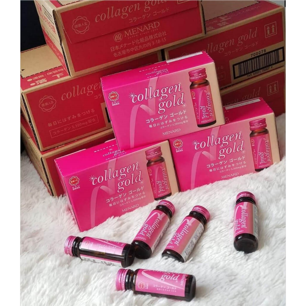 Nước uống Menard Collagen Gold phục hồi trẻ hóa da
