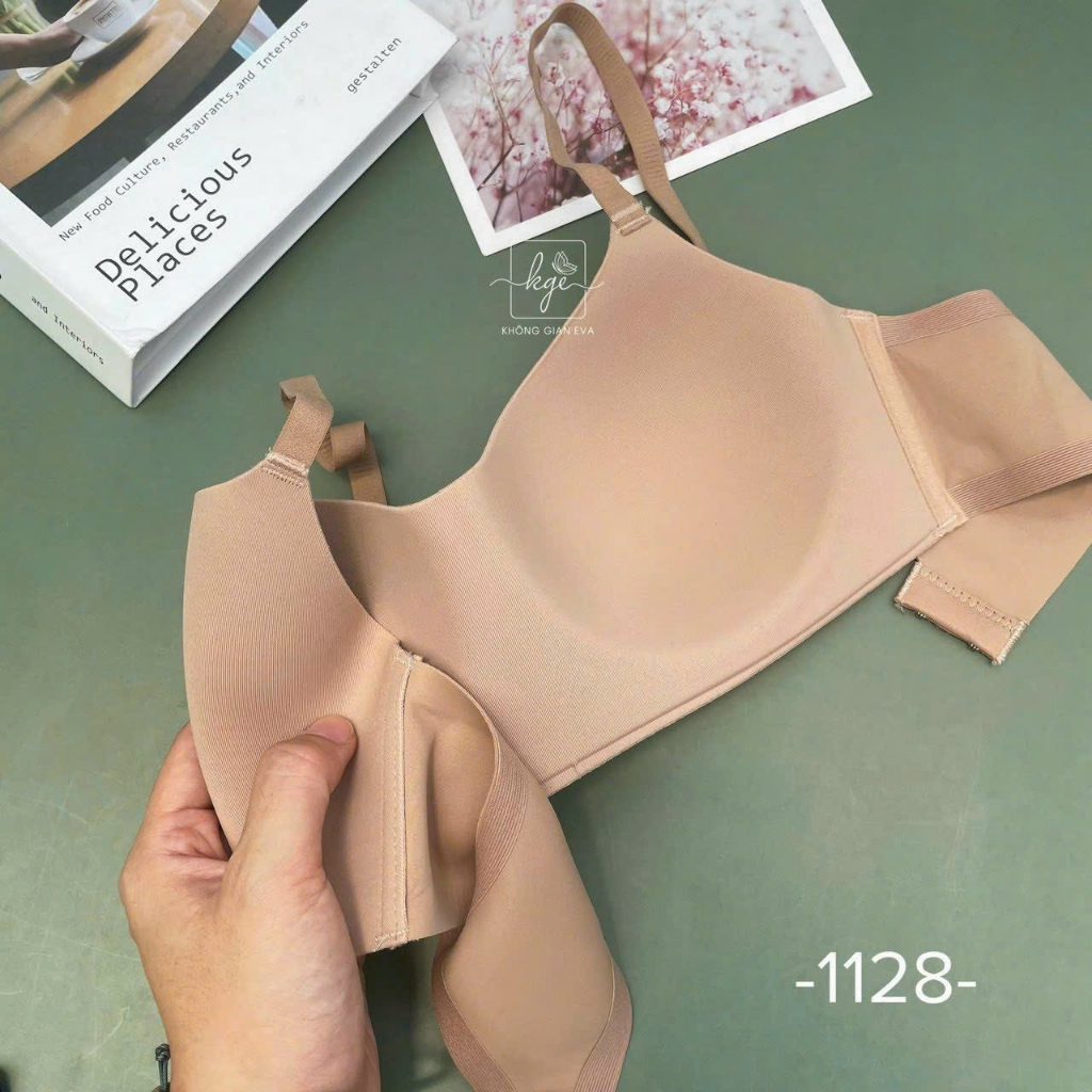 Áo Lót Nữ Su Đúc Không Gọng Mút Mỏng, Áo Ngực Không Viền SIêu Mềm Mại AS09 [95's House]