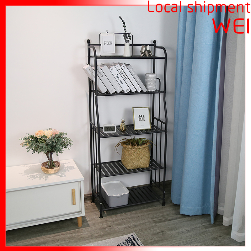 5 tầng Clip Set Rack kệ hàng trưng bày tạp hoá Kệ nhỏ Kệ bếp Kệ nhà vệ ...
