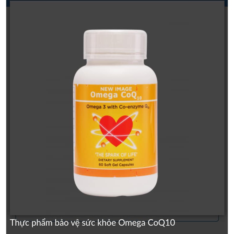 omega 3 (coQ10) Shopee Việt Nam